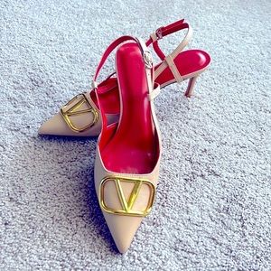 high heel with Ankle Wrap Pointed Toe